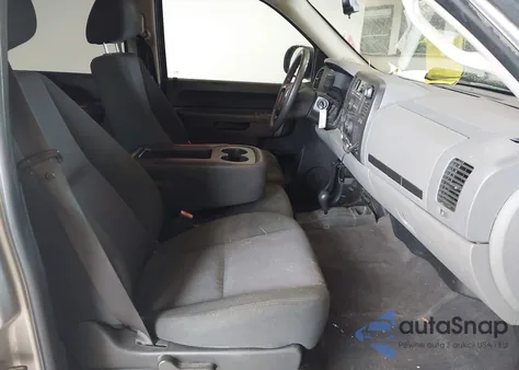 2010 Chevrolet Silverado 1500 Ls из США, поврежденный, VIN 3GCRKREA4AG218950